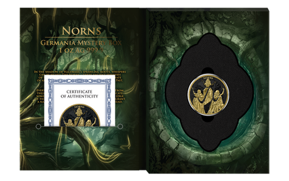 2026 Germania Norns 1 oz Silver Coin Mystery Box (06/22)