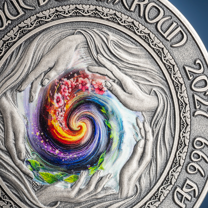 2027 Cameroon Nature Spirits - Sylphid 2 oz Silver Coin