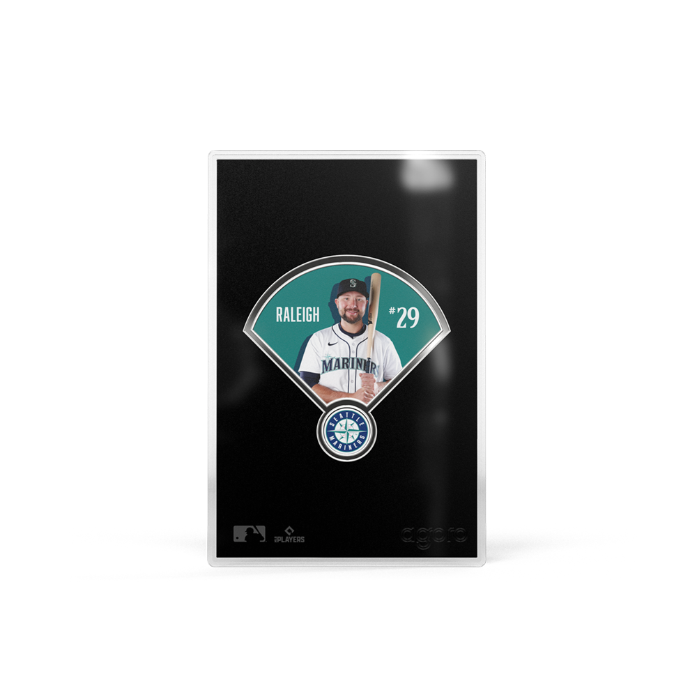 In Stock! 2026 Agoro Niue MLB American League Blind Box 1/2 oz Silver Coin