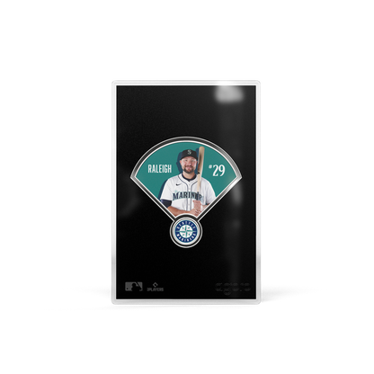 In Stock! 2026 Agoro Niue MLB American League Blind Box 1/2 oz Silver Coin