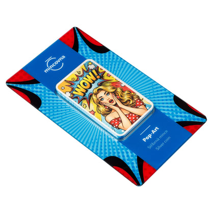 2026 Niue Pop-Art Colorized 100g Silver Bar