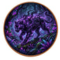 Shadow Stalker Colorized 5 oz Copper Round (07/07)