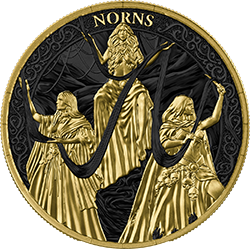 2026 Germania Norns 1 oz Silver Coin Mystery Box (06/22)