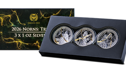 2026 Germania Norns Triune 3 x 1 oz Silver Coin Set (06/22)