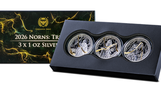 2026 Germania Norns Triune 3 x 1 oz Silver Coin Set (06/22)