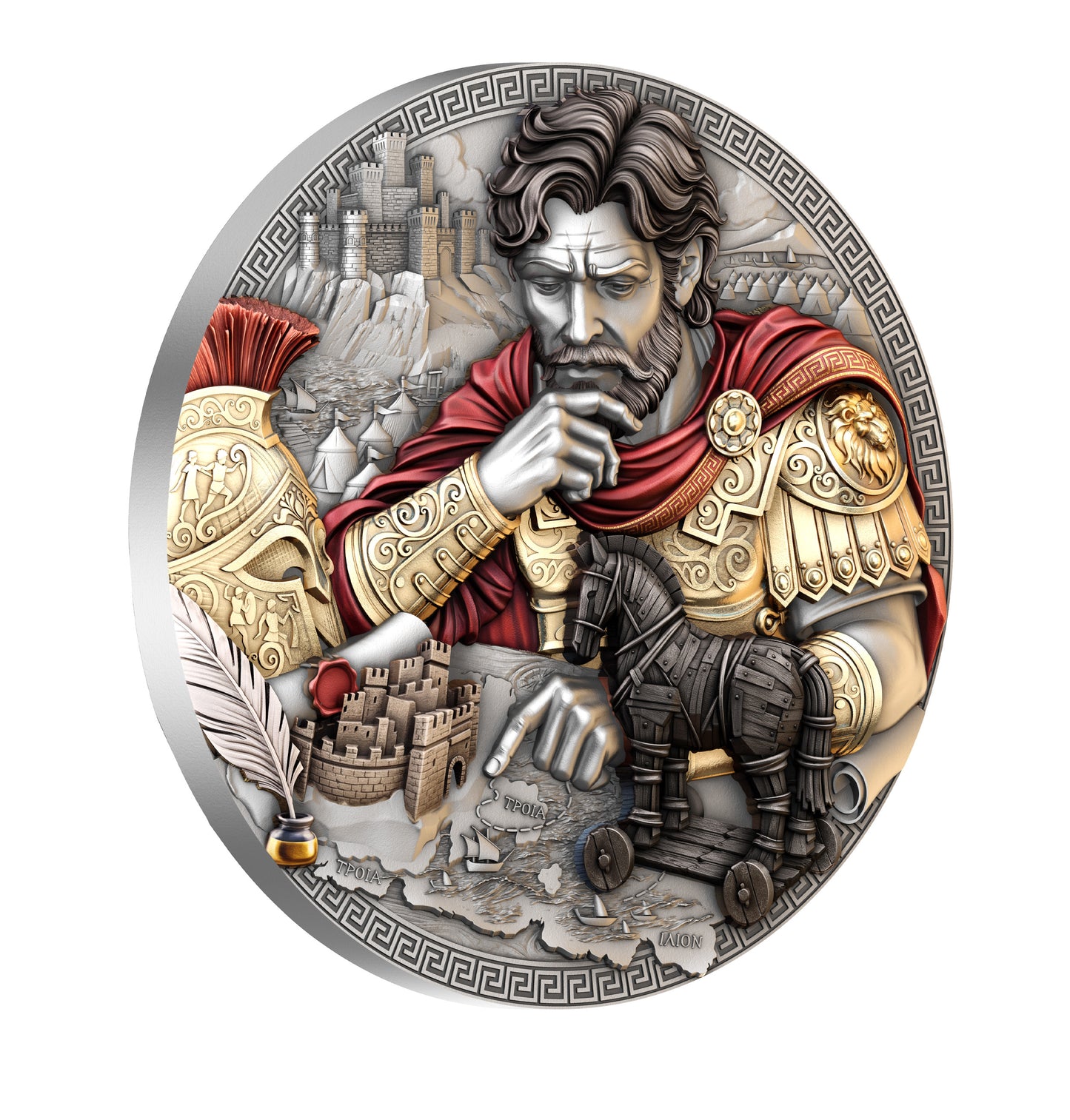 2026 Niue The Odyssey - Odysseus 2 oz Silver Coin (08/17)