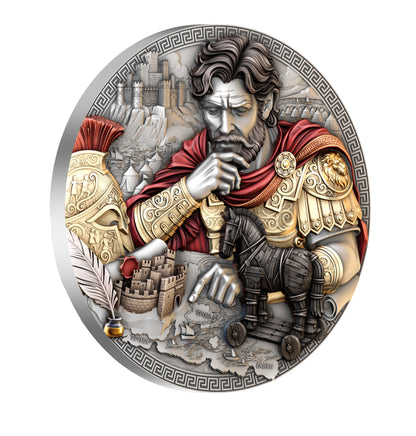 2026 Niue The Odyssey - Odysseus 2 oz Silver Coin (08/17)