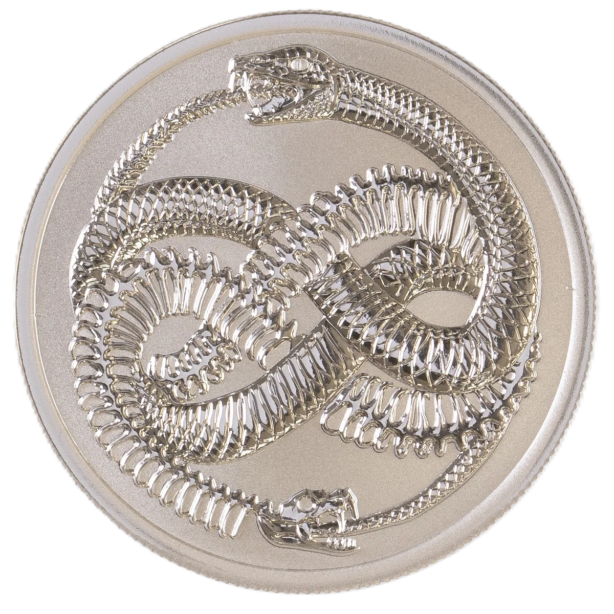 2026 Samoa Ouroboros Reverse Proof 1/2 oz Silver Coin