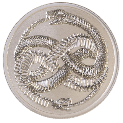 2026 Samoa Ouroboros Reverse Proof 1/2 oz Silver Coin