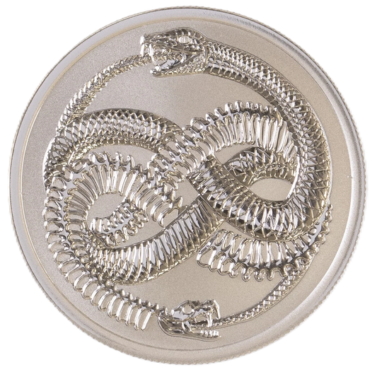 2026 Samoa Ouroboros Reverse Proof 1/2 oz Silver Coin
