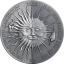 2026 Cameroon Dual Essence Cyborg 2 oz Silver Coin