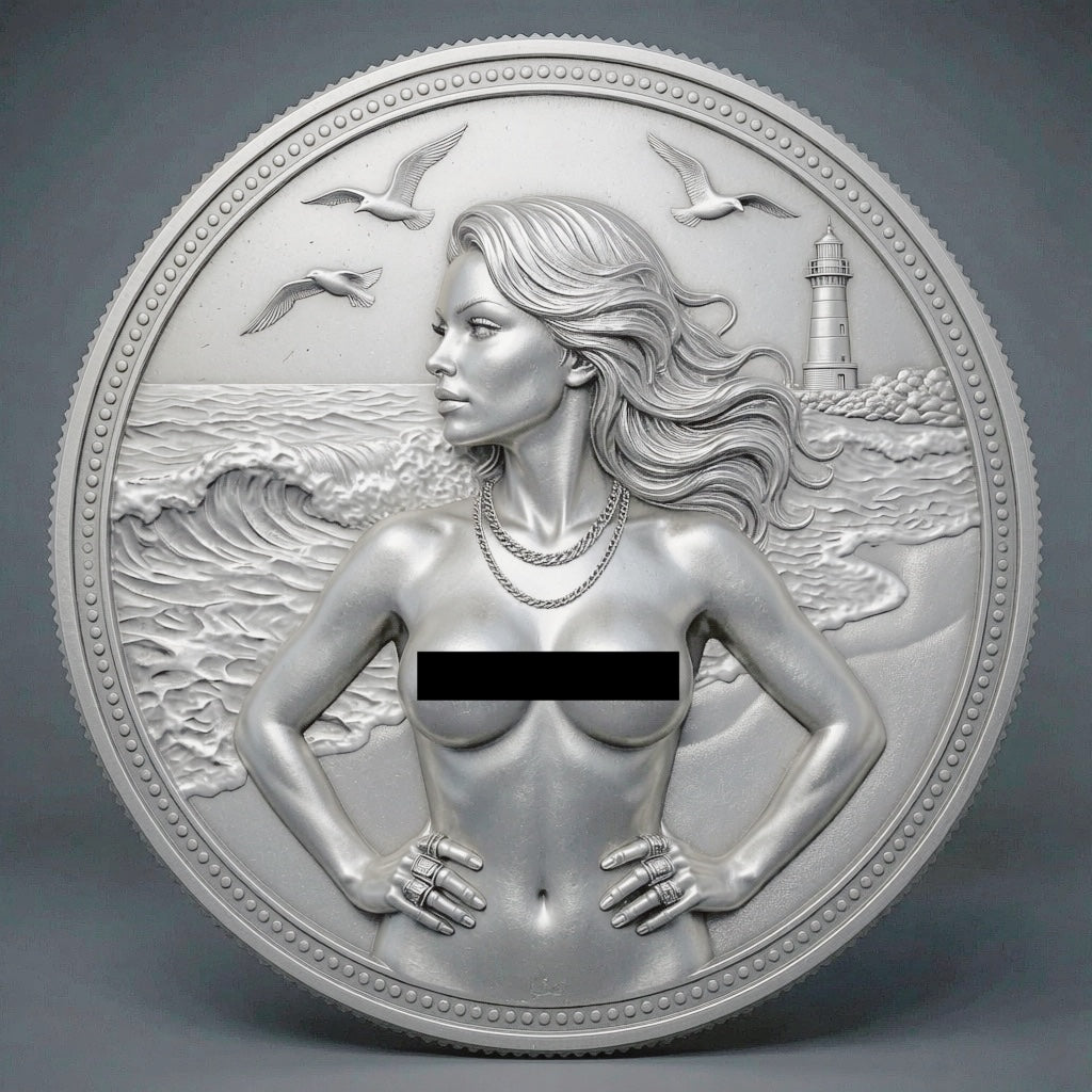 American Beauty 3g Silver Round
