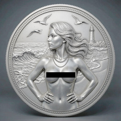 American Beauty 3g Silver Round