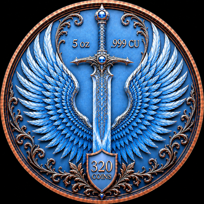 Ice Dragon Libertad Tribute 5 oz Copper (6/5)