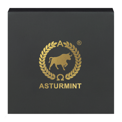 In Stock! 2024 Asturmint Seven Deadly Sins - Vanity 2 oz Cast Bar