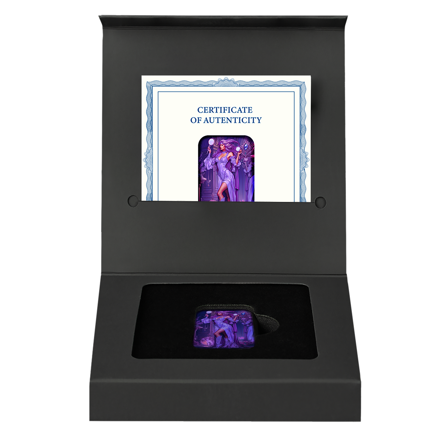 In Stock! 2024 Asturmint Seven Deadly Sins - Vanity 2 oz Cast Bar