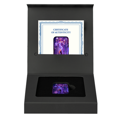 In Stock! 2024 Asturmint Seven Deadly Sins - Vanity 2 oz Cast Bar