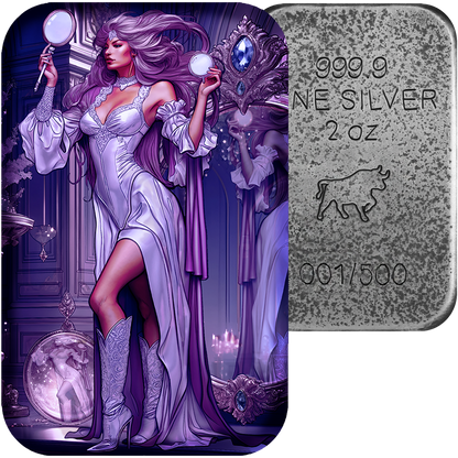 In Stock! 2024 Asturmint Seven Deadly Sins - Vanity 2 oz Cast Bar