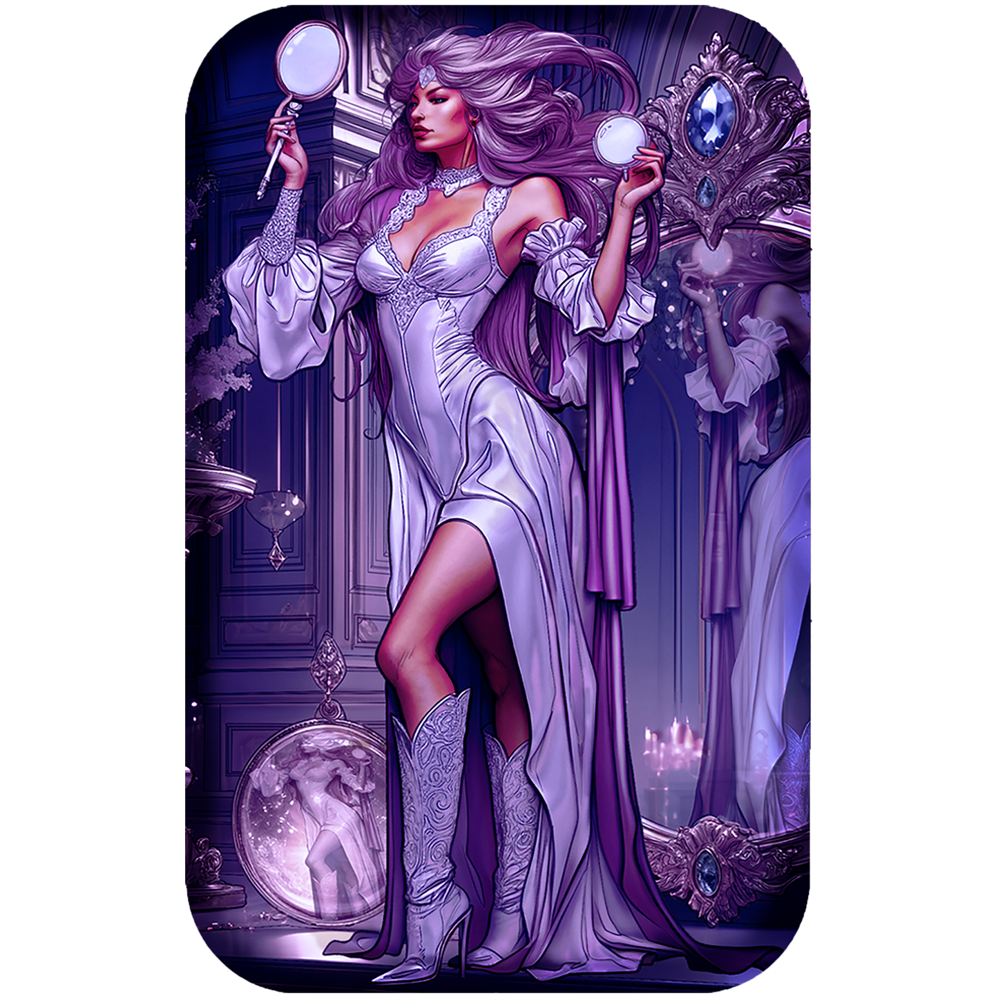 In Stock! 2024 Asturmint Seven Deadly Sins - Vanity 2 oz Cast Bar