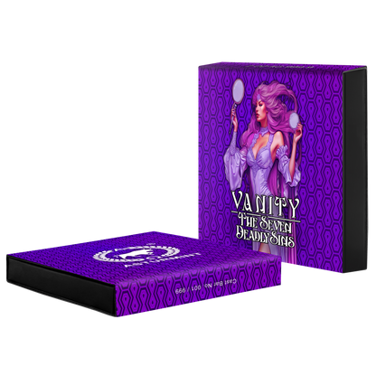 In Stock! 2024 Asturmint Seven Deadly Sins - Vanity 2 oz Cast Bar