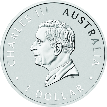 In Stock! 2025 Australia Brumby Horse BU 1 oz Silver Coin (08/01) - Options: Original Mint Packaging
