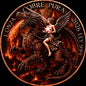Fire Dragon Libertad Tribute 1 oz Copper (06/08)