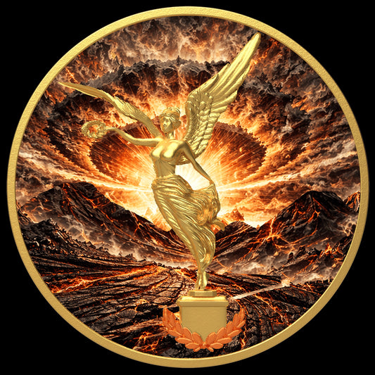 Angel of Independence Inferno Stacker 12g Copper Blind Box (05/20)