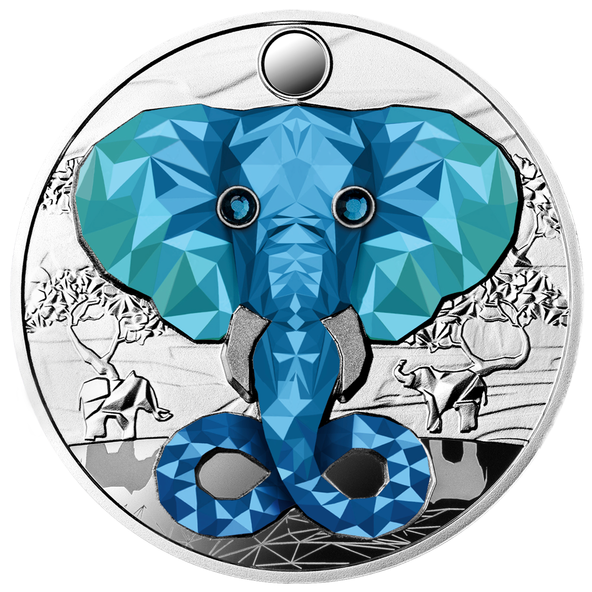 In Stock! 2023 Cameroon Be Great Elephant 1 oz Silver Coin