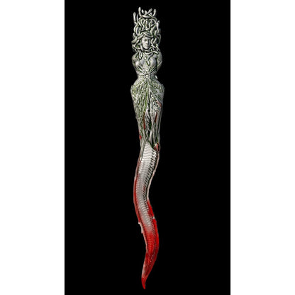 In Stock! 2025 Cameroon Medusa Dagger 2 oz Silver Coin - Finish: Antiqued