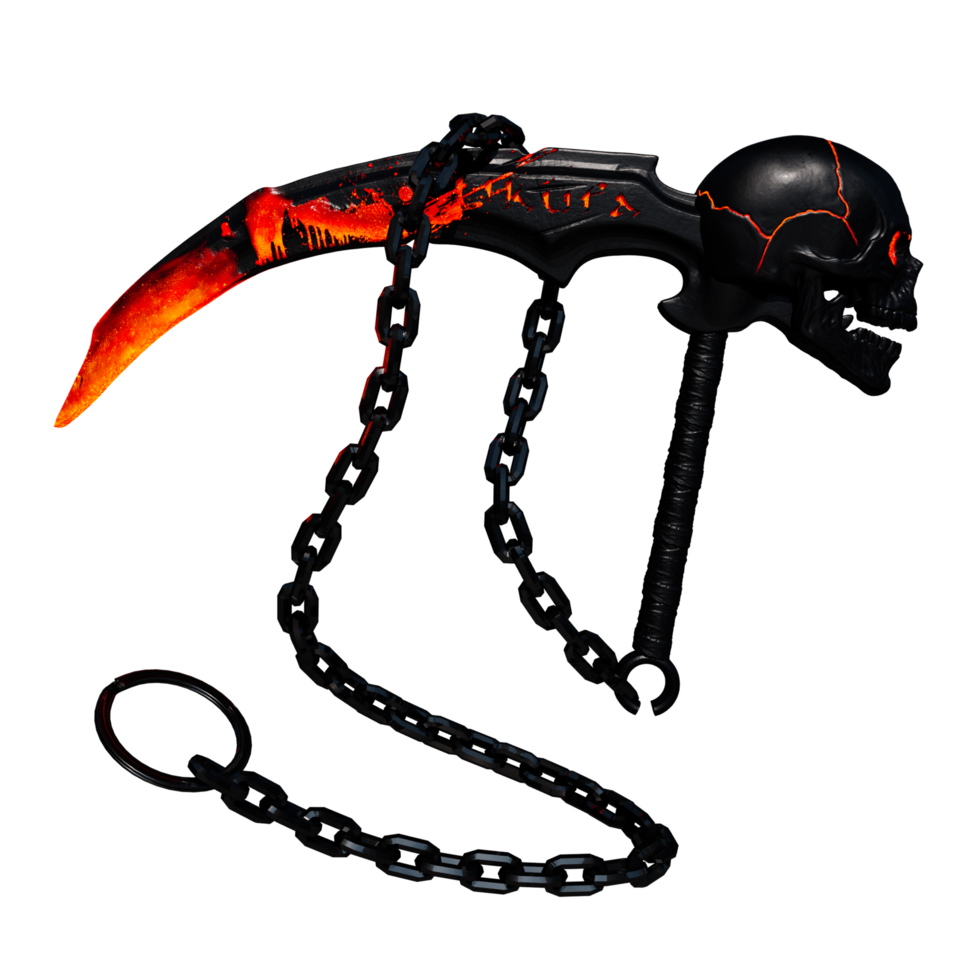 In Stock! 2025 Cameroon Reaper's Scythe 2 oz Silver Coin Mystery Box (08/12)