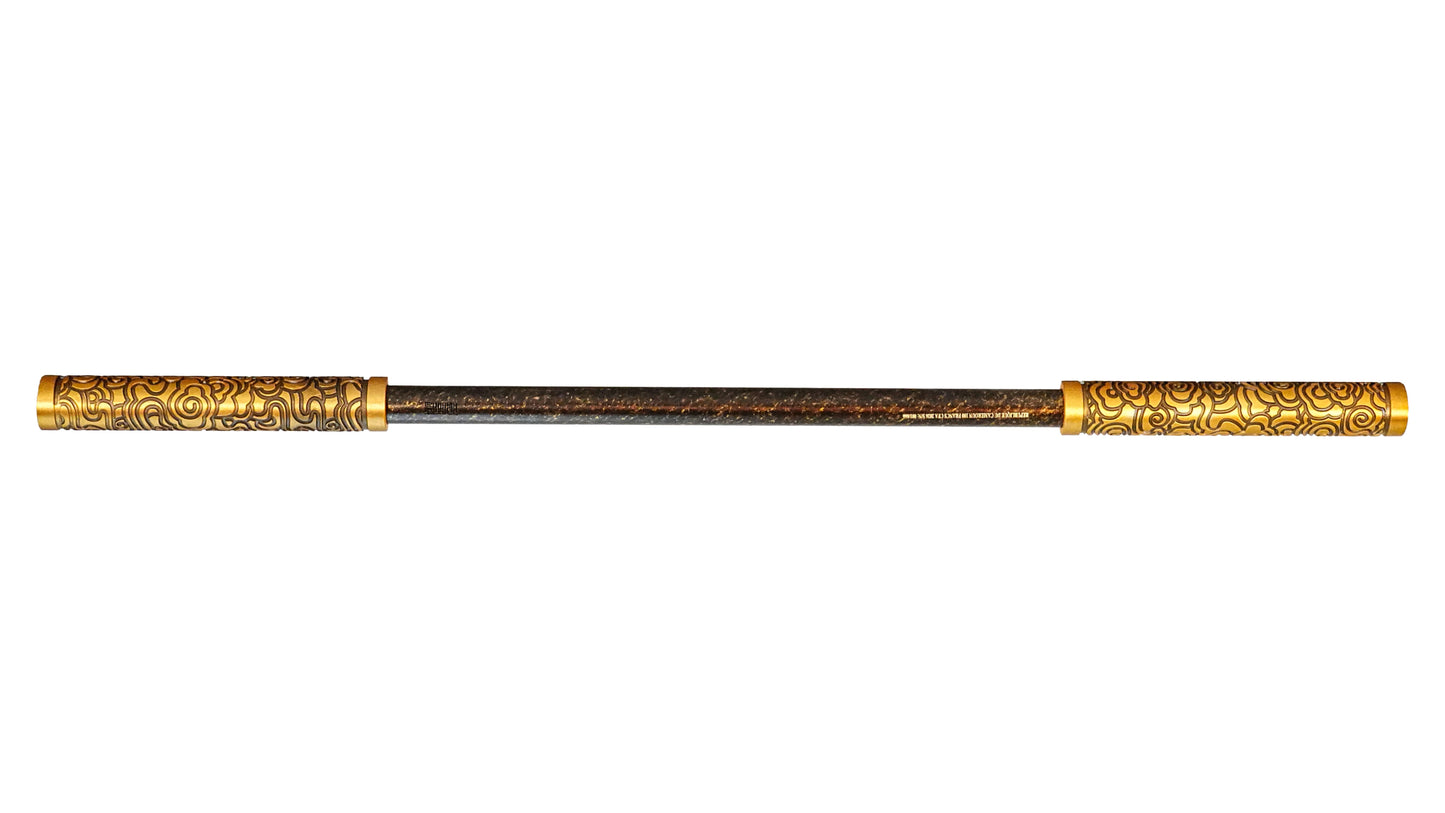 2026 Cameroon Monkey King Cudgel 324g Copper Coin. Finish: Gold Gilt