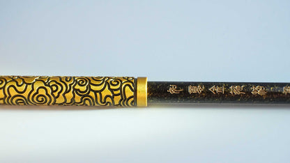 2026 Cameroon Monkey King Cudgel 324g Copper Coin. Finish: Gold Gilt