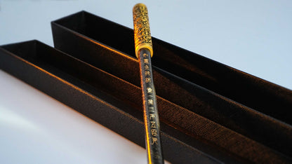 2026 Cameroon Monkey King Cudgel 324g Copper Coin. Finish: Gold Gilt