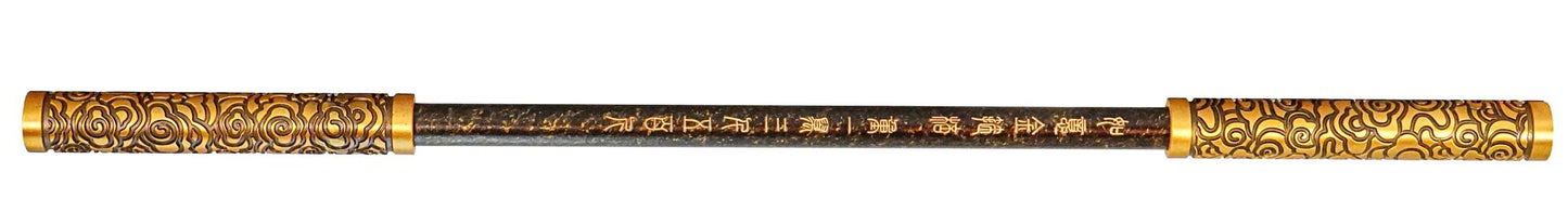 2026 Cameroon Monkey King Cudgel 324g Copper Coin. Finish: Gold Gilt