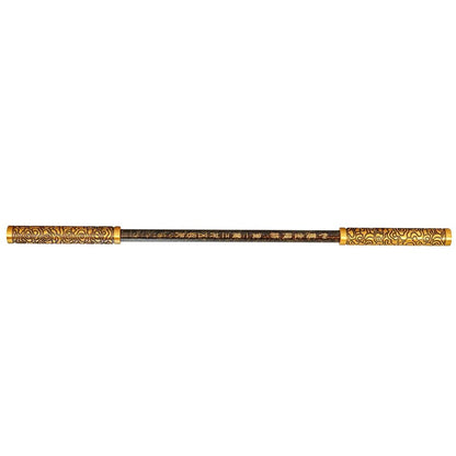 2026 Cameroon Monkey King Cudgel 324g Copper Coin. Finish: Gold Gilt