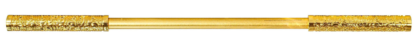 2026 Cameroon Monkey King Cudgel 324g Copper Coin. Finish: Gold Gilt