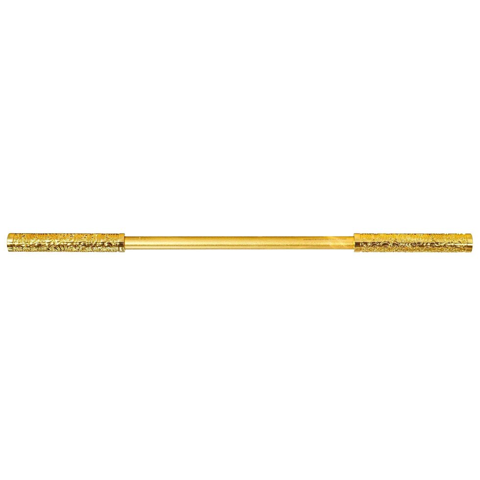 2026 Cameroon Monkey King Cudgel 324g Copper Coin. Finish: Gold Gilt
