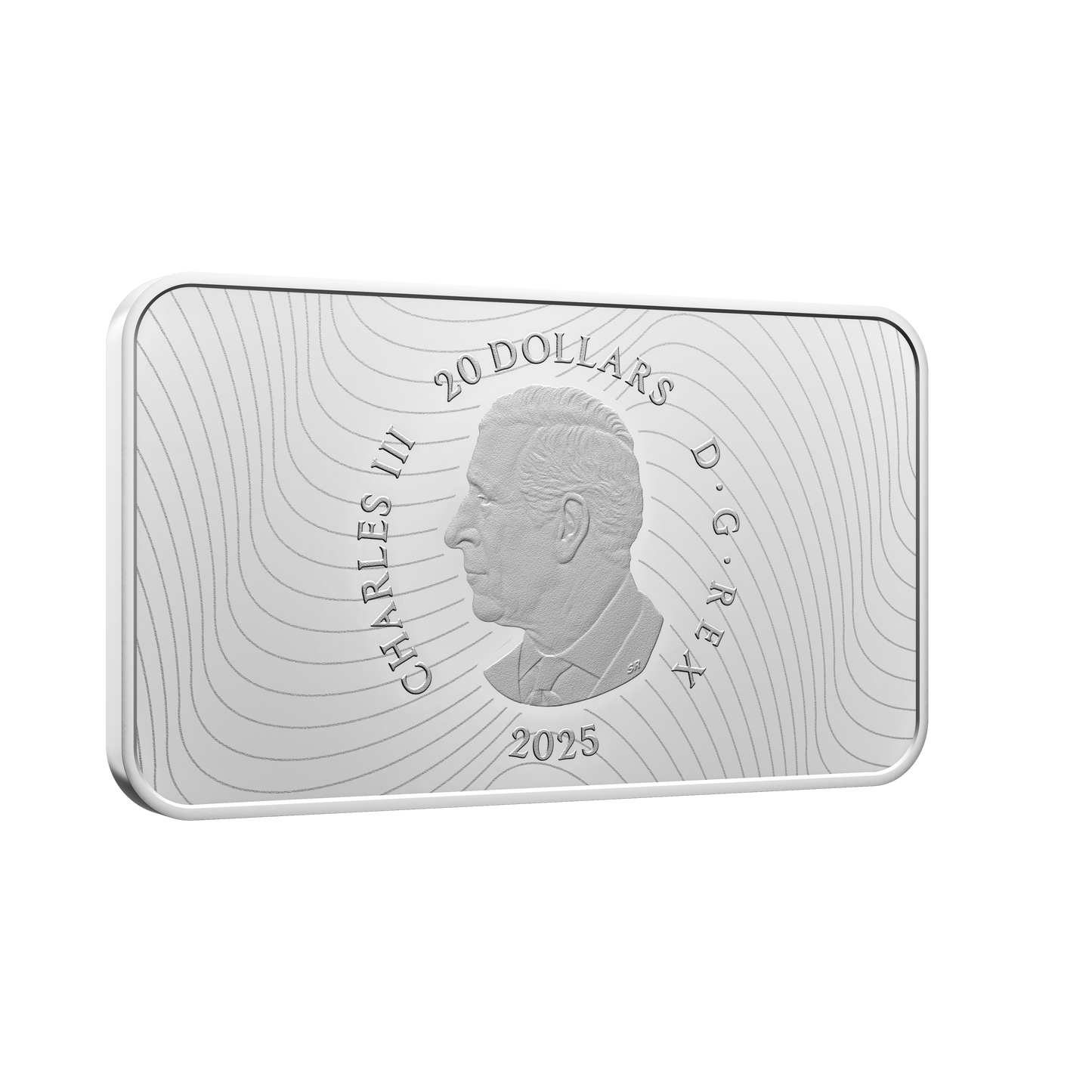 In Stock! 2025 Canada Haunted Canada Lady in White 1 oz Silver Coin (OGP) with BLACK LIGHT INCLUDED
