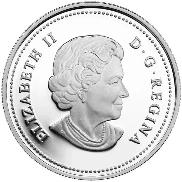 2015 Canada Year of the Sheep Colorized Proof 3/4 oz Silver Coin