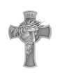 In Stock! 2025 Chad Jesus Cross Shaped 1 oz Silver Coin - Options: Original Mint Packaging