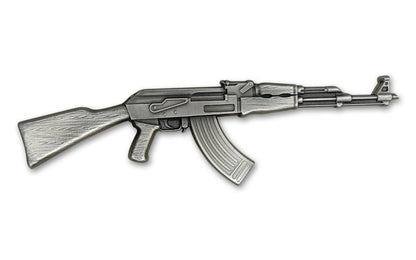 In Stock! 2024 Chad History's Greatest Firearms AK-47 Rifle 2 oz Silver Coin