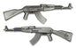In Stock! 2024 Chad History's Greatest Firearms AK-47 Rifle 2 oz Silver Coin