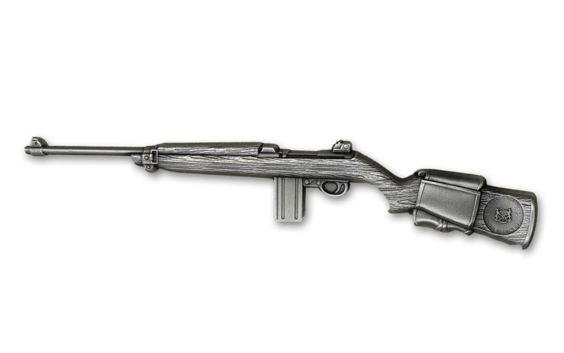 In Stock! 2024 Chad History's Greatest Firearms M1 Carbine Rifle 2 oz Silver Coin