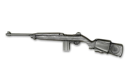 In Stock! 2024 Chad History's Greatest Firearms M1 Carbine Rifle 2 oz Silver Coin