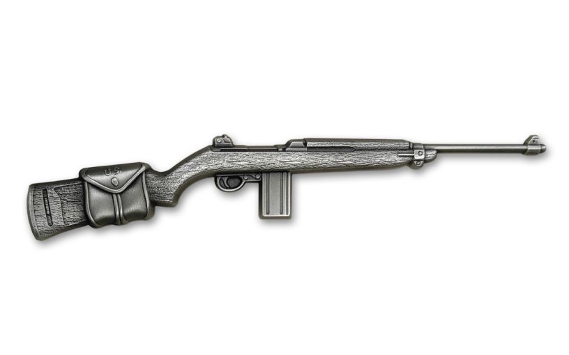In Stock! 2024 Chad History's Greatest Firearms M1 Carbine Rifle 2 oz Silver Coin