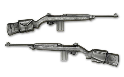 In Stock! 2024 Chad History's Greatest Firearms M1 Carbine Rifle 2 oz Silver Coin