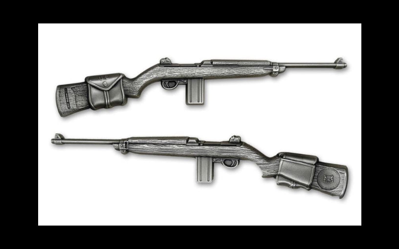 In Stock! 2024 Chad History's Greatest Firearms M1 Carbine Rifle 2 oz Silver Coin