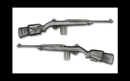 In Stock! 2024 Chad History's Greatest Firearms M1 Carbine Rifle 2 oz Silver Coin