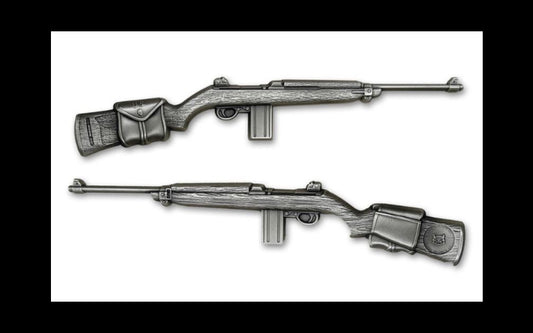 In Stock! 2024 Chad History's Greatest Firearms M1 Carbine Rifle 2 oz Silver Coin