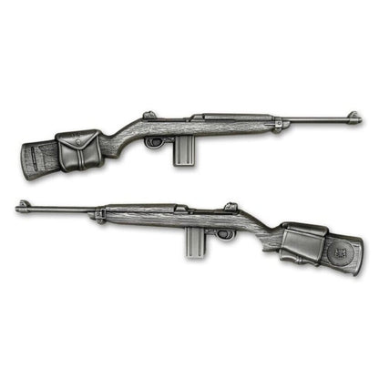 In Stock! 2024 Chad History's Greatest Firearms M1 Carbine Rifle 2 oz Silver Coin